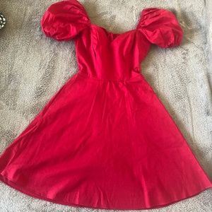 Red Summer Dress